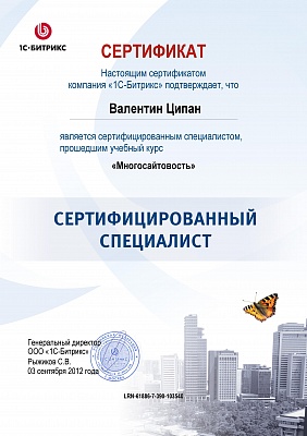 BX-CONF002 Многосайтовость